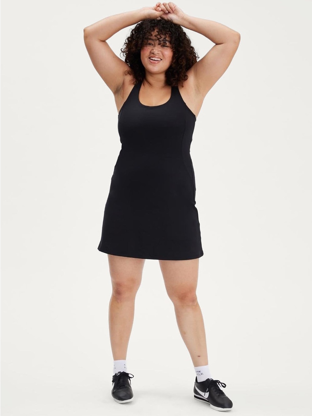 Girlfriend Collective Paloma Racerback Dress